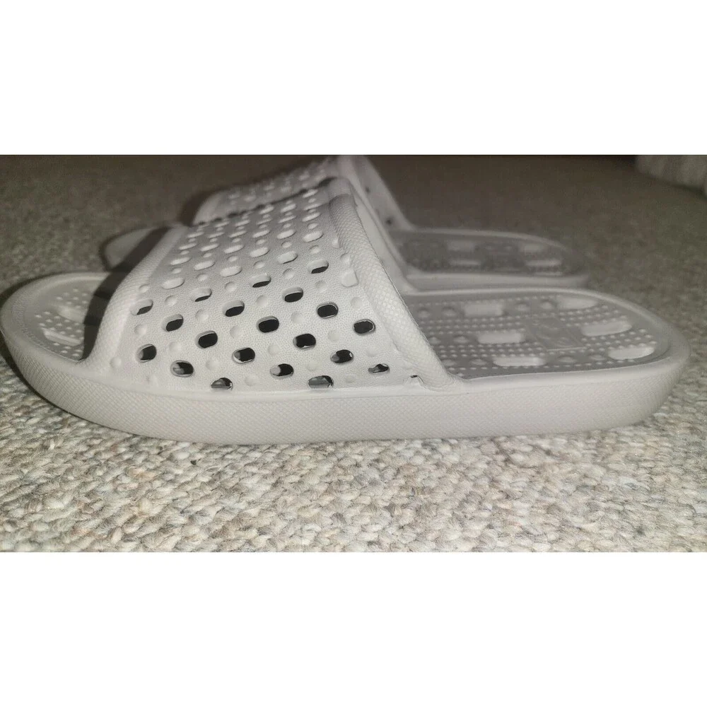 Ego Slide Unisex Sandals Rubber Slip On Grey Size 42-43